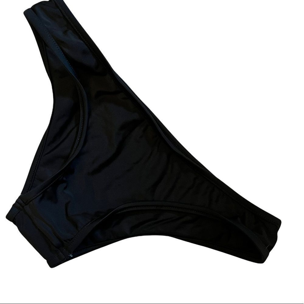 Nightcap Black Bikini Bottom